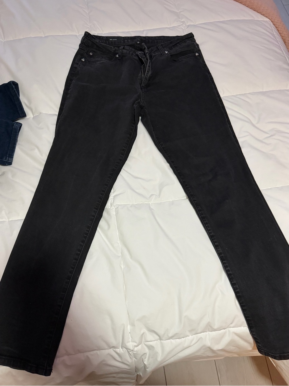 Kut from the Kloth Black Straight-Leg Women's Jeans